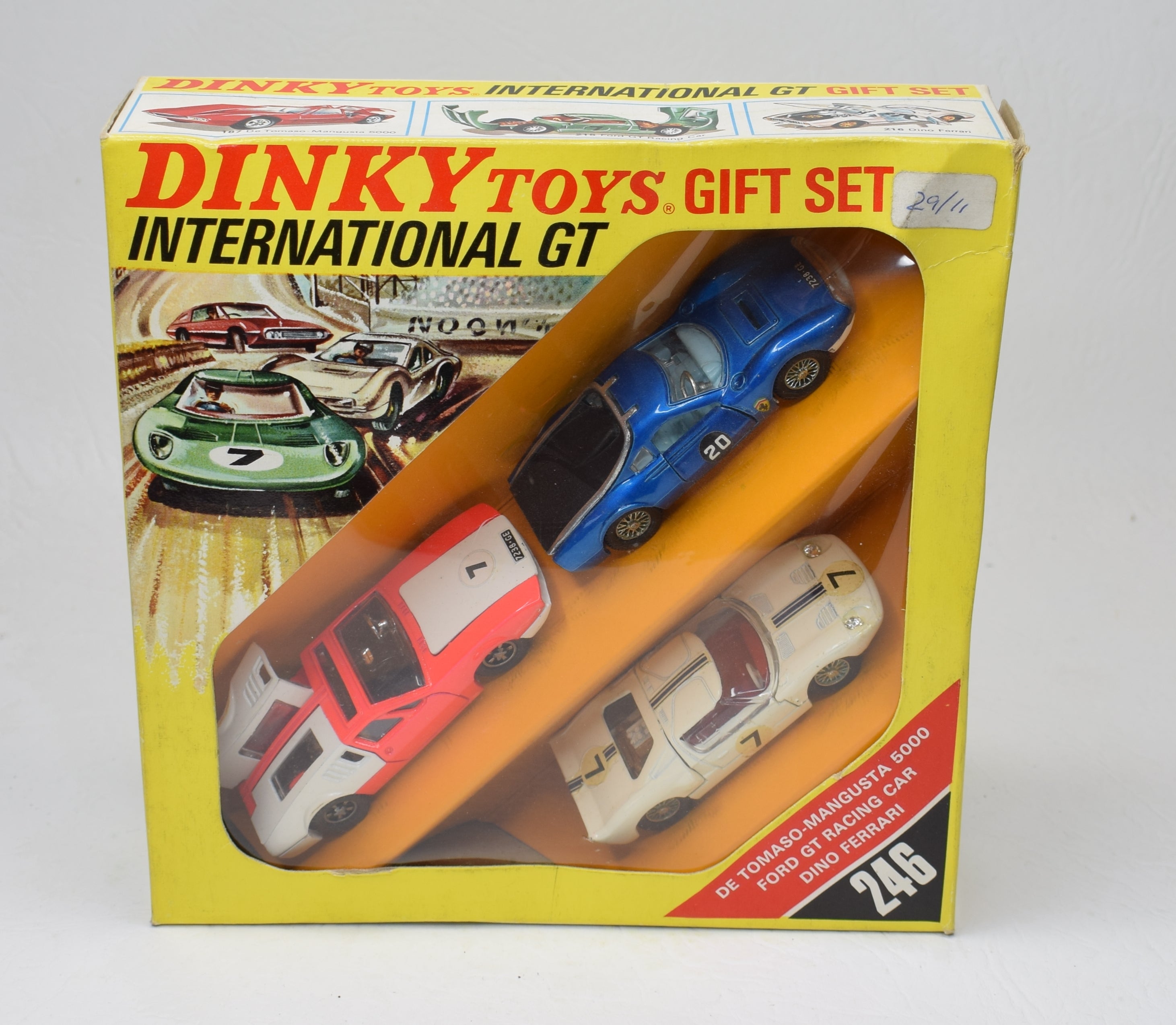 Dinky toys 246 International GT Gift set Very Near Mint/Boxed – JK