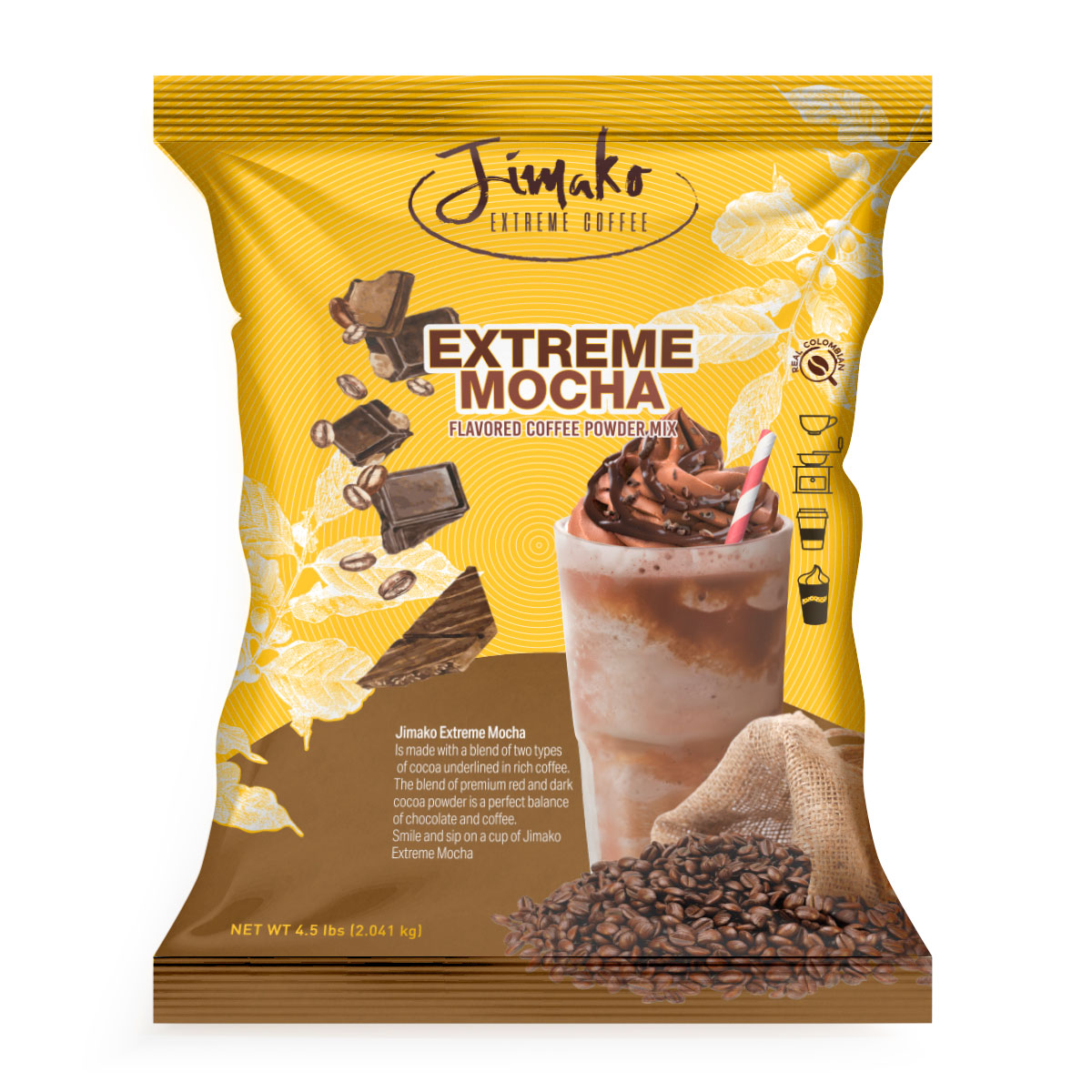 Extreme Mocha – Jimako Store