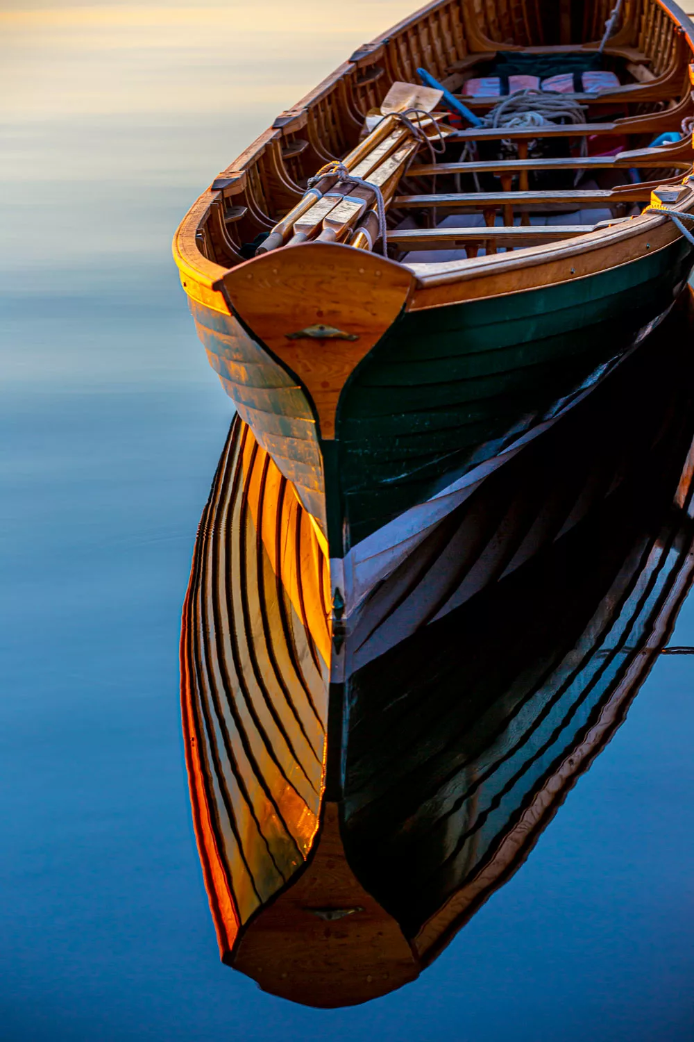 Rowboat Reflections – Jim Dugan