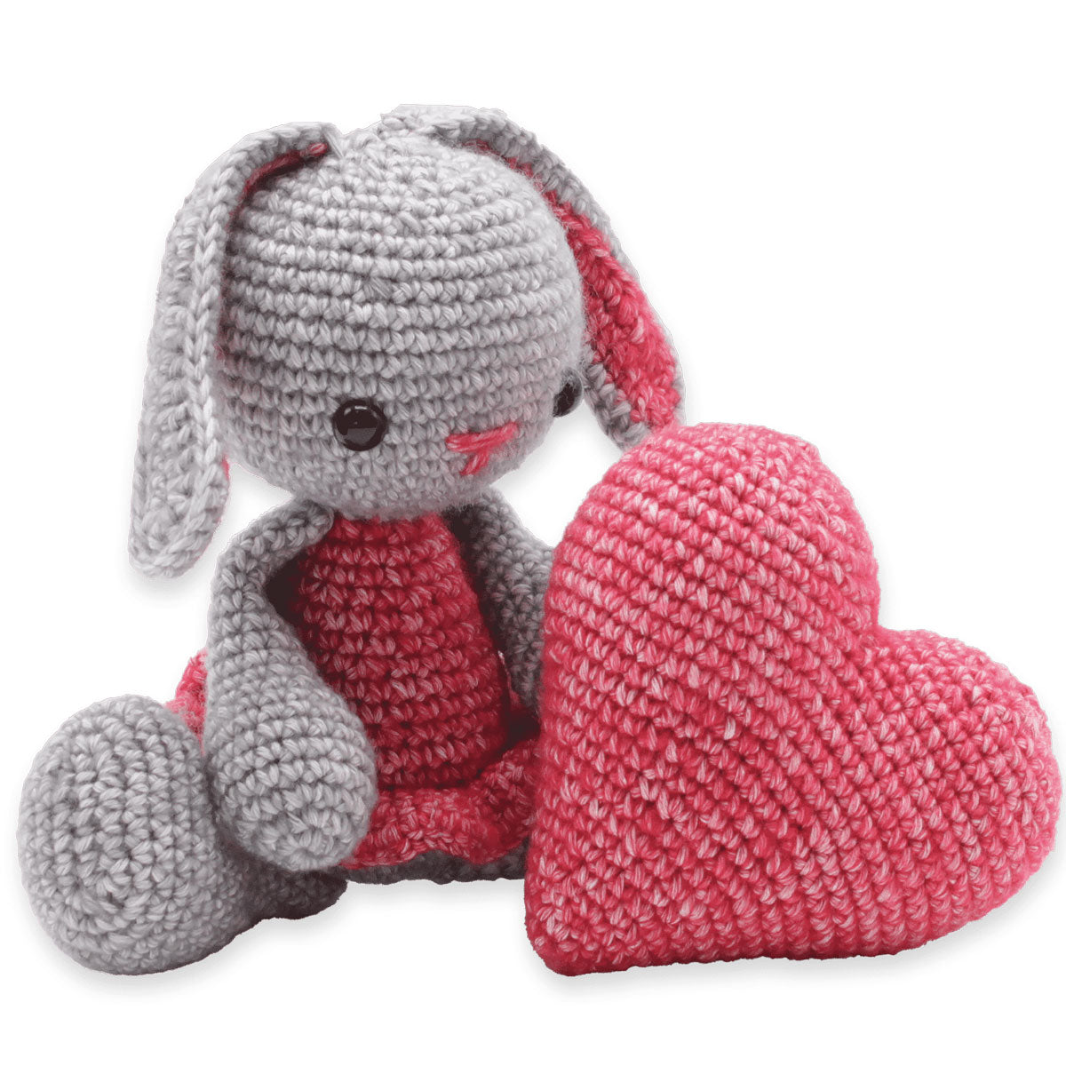 Hardicraft Plush Toys - Pippa Bunny (Crochet) | Jimmybeanswool.com