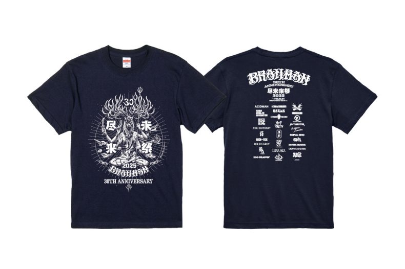 GOODS | BRAHMAN 30th Anniversary「尽未来祭 2025」