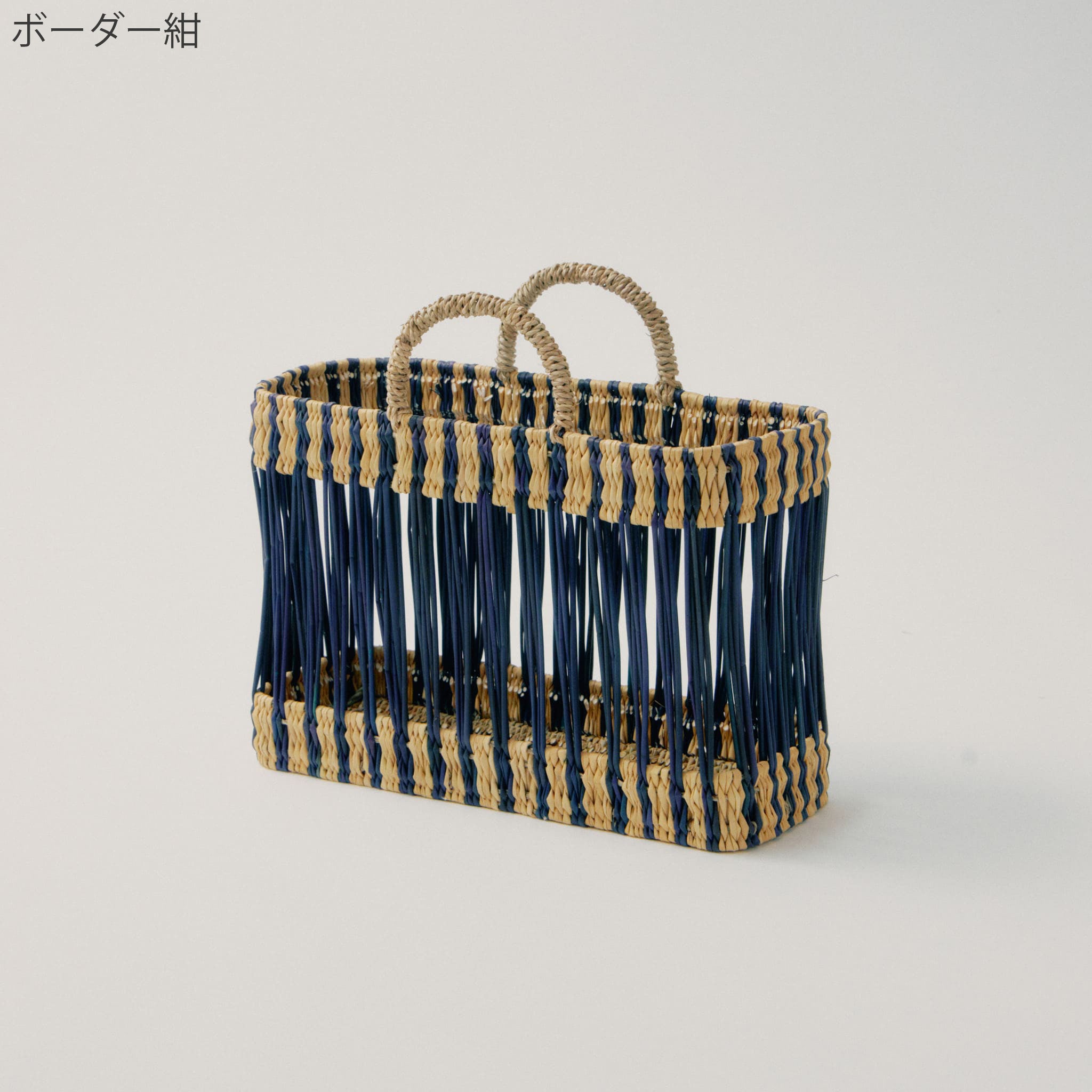 縦透かしストローカゴバッグ – JINNAN HOUSE