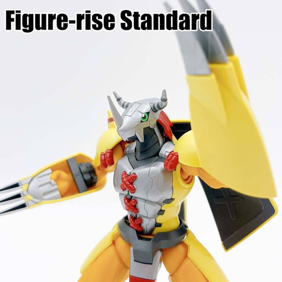 レビュー】Figure-rise Standard ウォーグレイモン