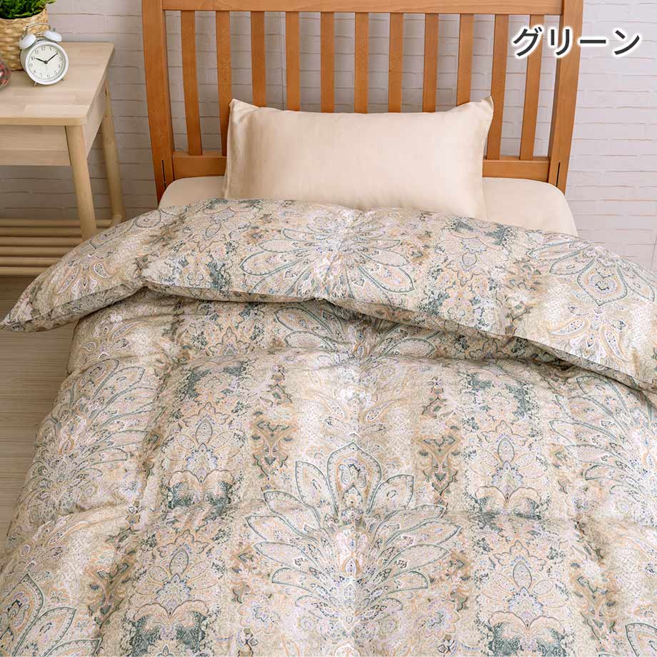 羽毛布団 シングル ホワイトグースダウン90％ | じぶんまくら公式