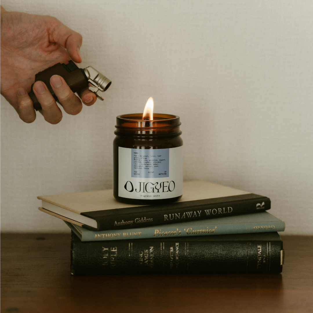 fragrance candle namu – JIGYEO