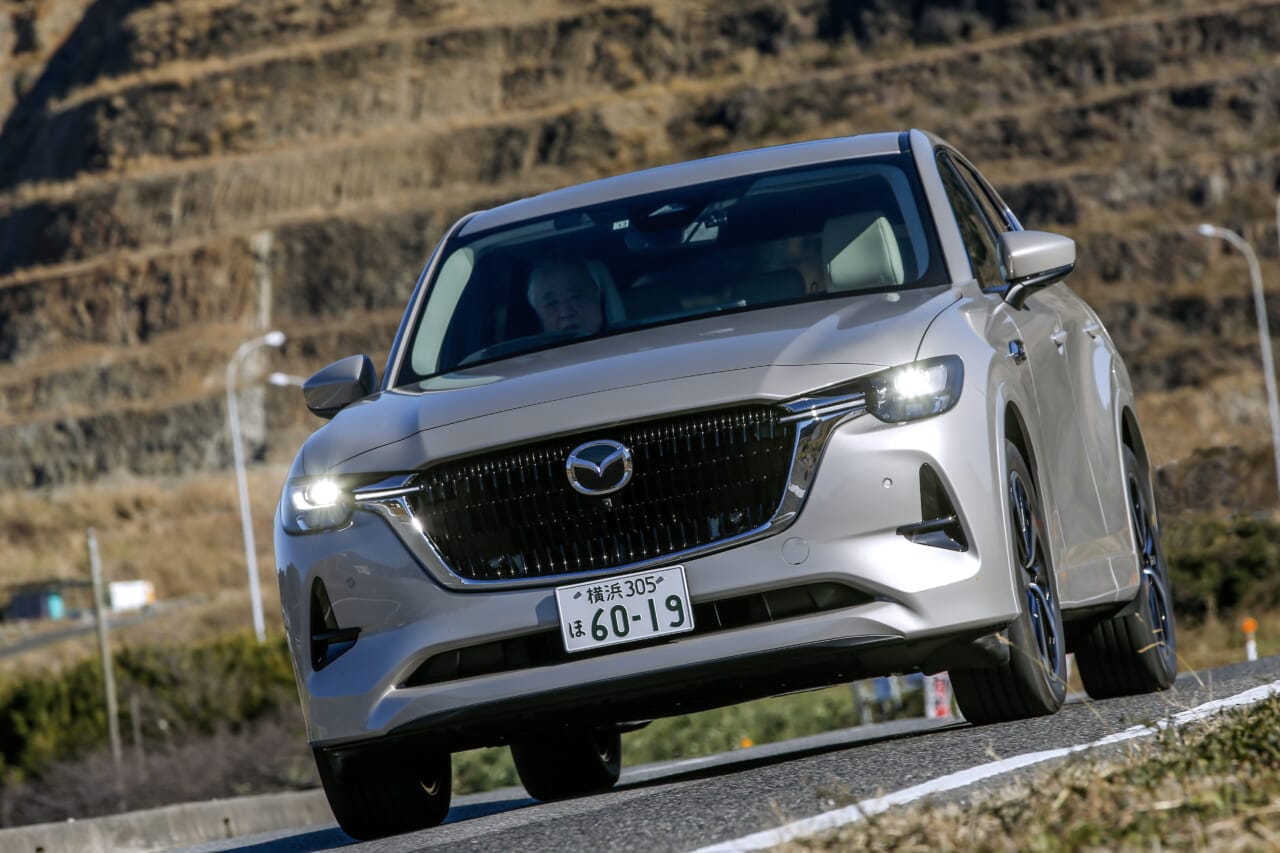 マツダ CX-60 (2022/6-)の最新値引き／納期情報〈いま新車で買える