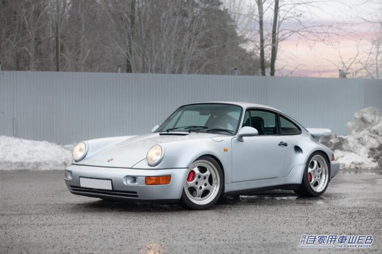 本家が日本の漫画に挑んだ?! 【面白レア車物語】ポルシェ911［964