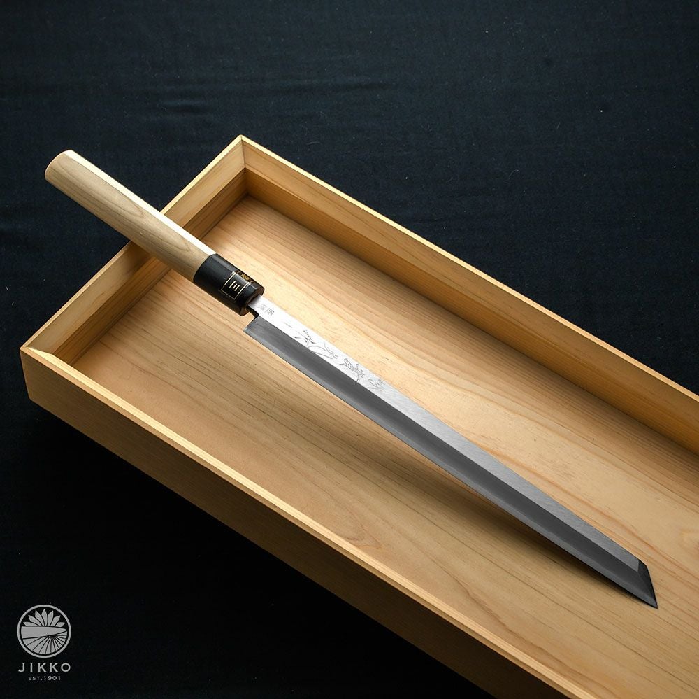 銀三 | 包丁通販なら明治33年創業の大阪 堺の實光刃物 (じっこう)