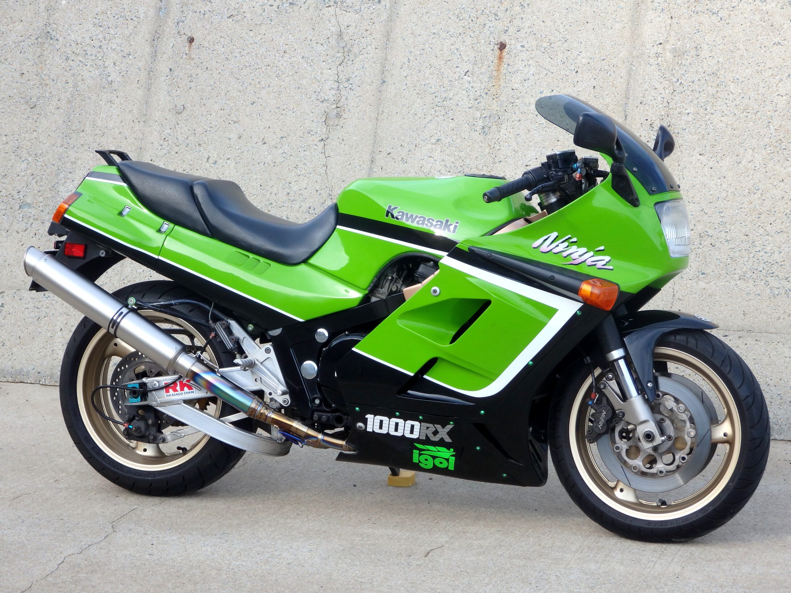 GPZ1000RX – JILLCO｜ジルコ – 相棒と共に最高の想い出を