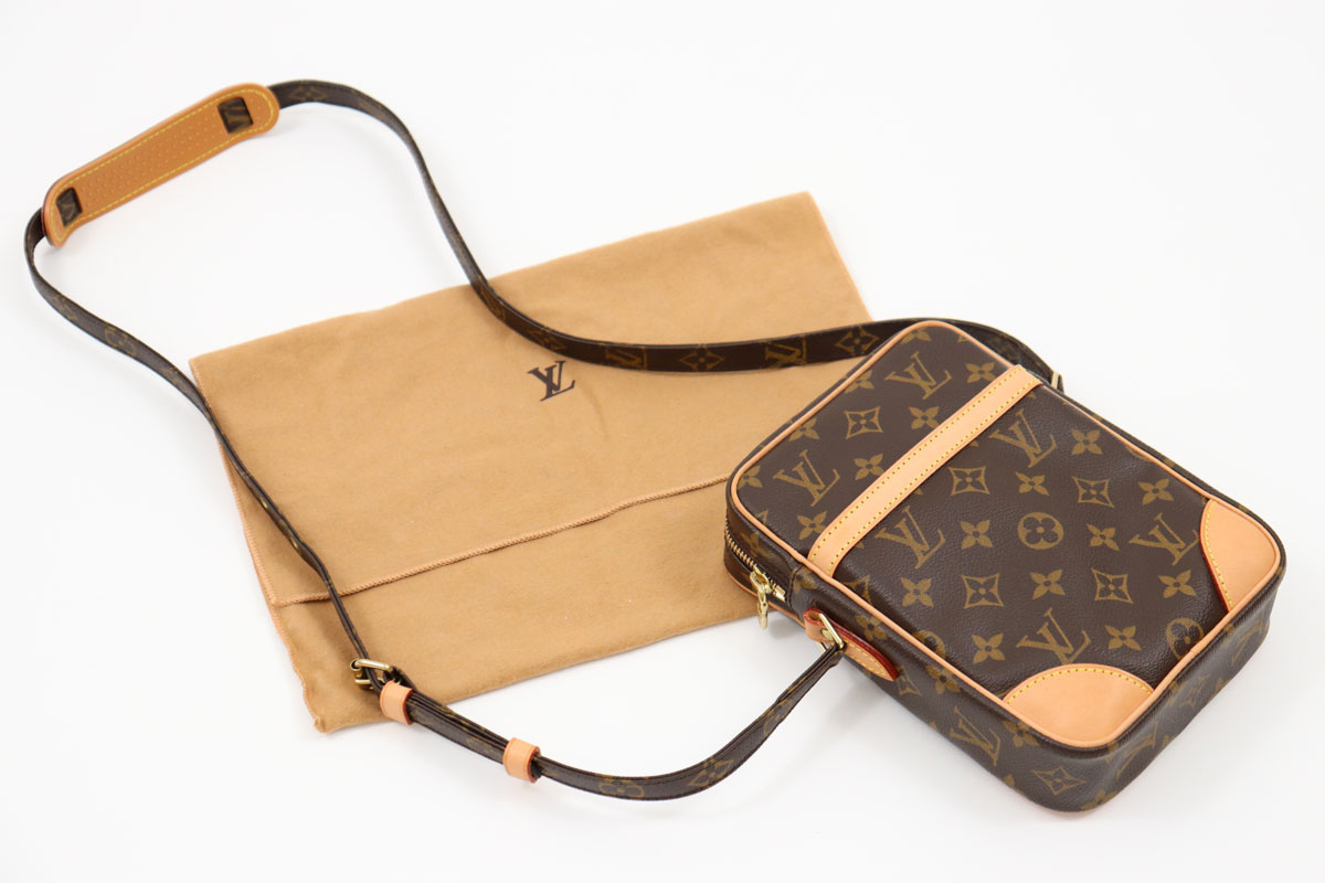 Louis Vuitton Monogram Canvas Danube Crossbody Bag at Jill's