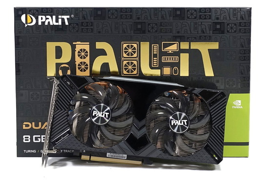 Palit GeForce RTX 2060 SUPER DUAL」をレビュー。最安値クラスのRTX
