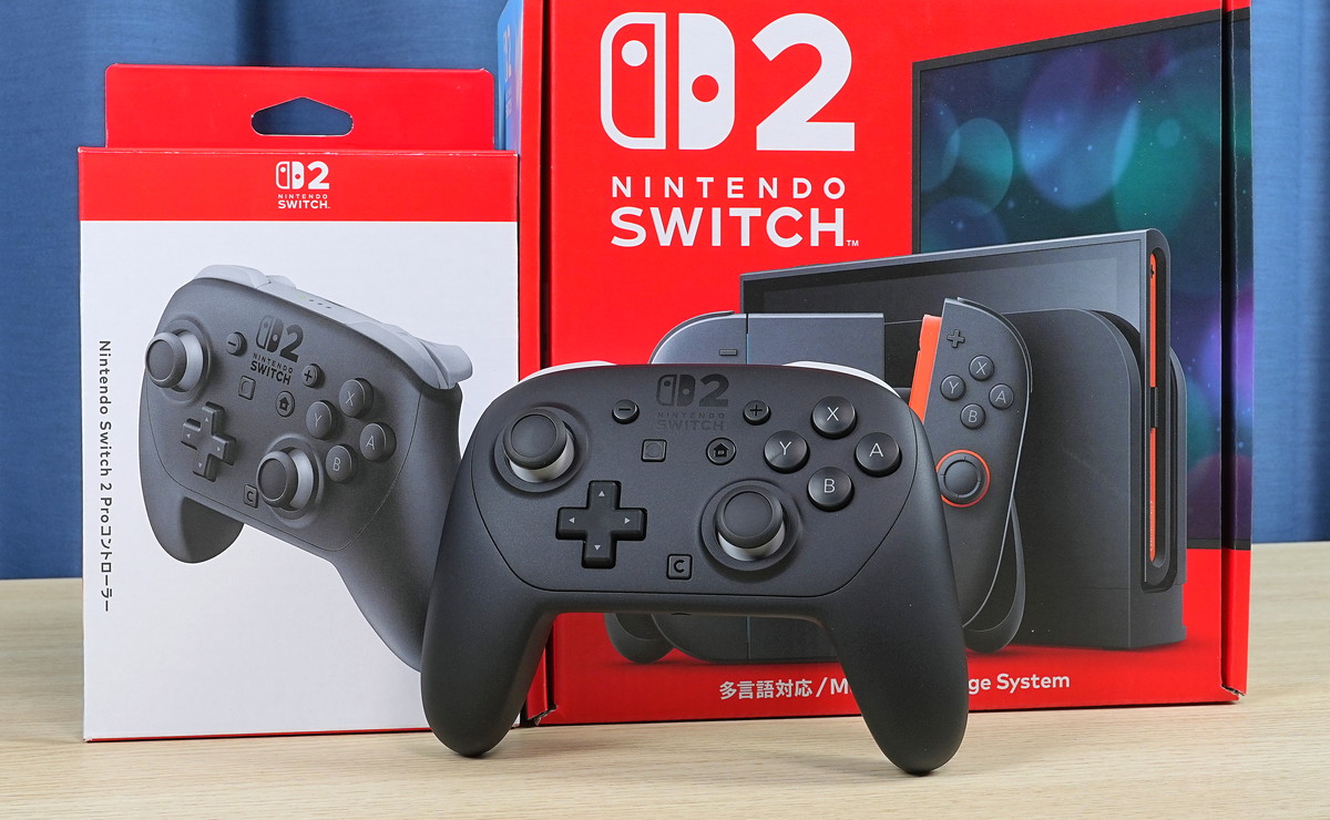 Switch2 プロコン」に買い替えるべき？初代との違いを比較 | 自作と