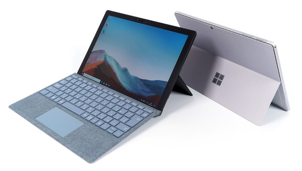 Core i7-1165G7搭載「Surface Pro 7+」をレビュー。Pro7無印と徹底比較