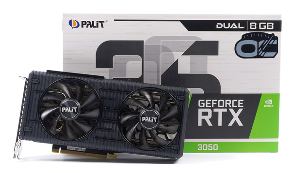 Palit GeForce RTX 3050 Dual OC」をレビュー | 自作とゲームと趣味の日々