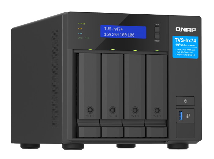 QNAP 12ベイ TVS-1272XU-RP HDDなし 【公式通販】