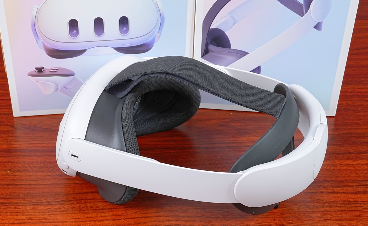 Meta Quest 3 Eliteストラップ」をフォトレビュー | 自作とゲームと
