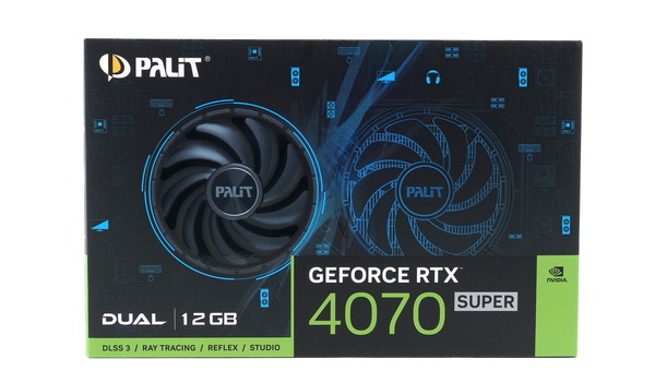 Palit GeForce RTX 4070 SUPER Dual」をレビュー。9万円台で買える最安