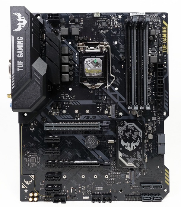 ASUS TUF H370-PRO GAMING (WI-FI)」をレビュー。1万円台の安価