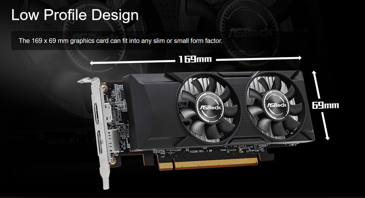 ASRockからロープロ＆補助電源不要なArc A380が発売 | 自作とゲームと