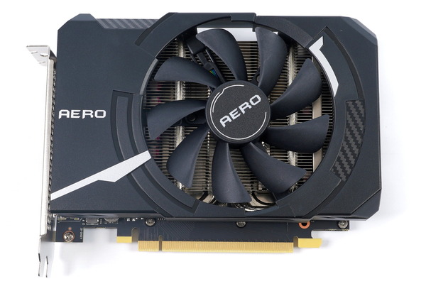 MSI GeForce RTX 3060 Ti AERO ITX OC LHR」をレビュー。ITX完全対応で