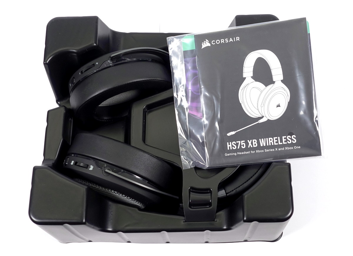 Corsair HS75 XB Wireless」をレビュー。Xbox完全互換でDolby Atmos