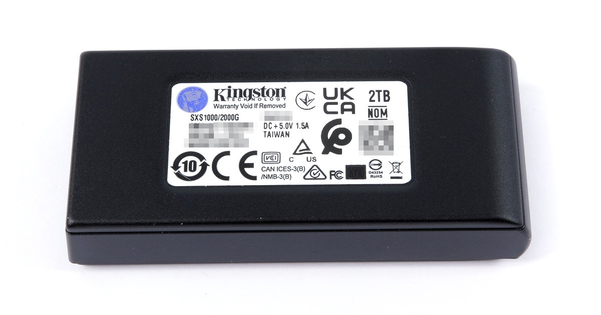 Kingston XS1000 2TB」をレビュー。100GB超の高速書込キャッシュで快適