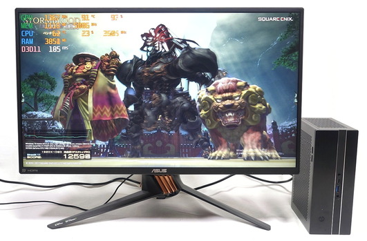 ASUS ROG SWIFT PG258Q」をレビュー。240Hzリフレッシュレート＆NVIDIA