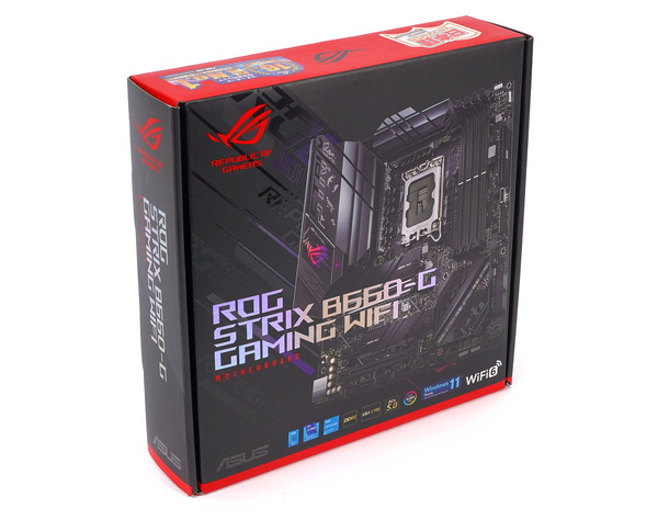 ASUS ROG STRIX B660-G GAMING WIFI」をレビュー | 自作とゲームと趣味