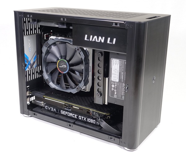 Lian Li PC-Q38」をレビュー。240サイズ簡易水冷CPUクーラー＆315mm