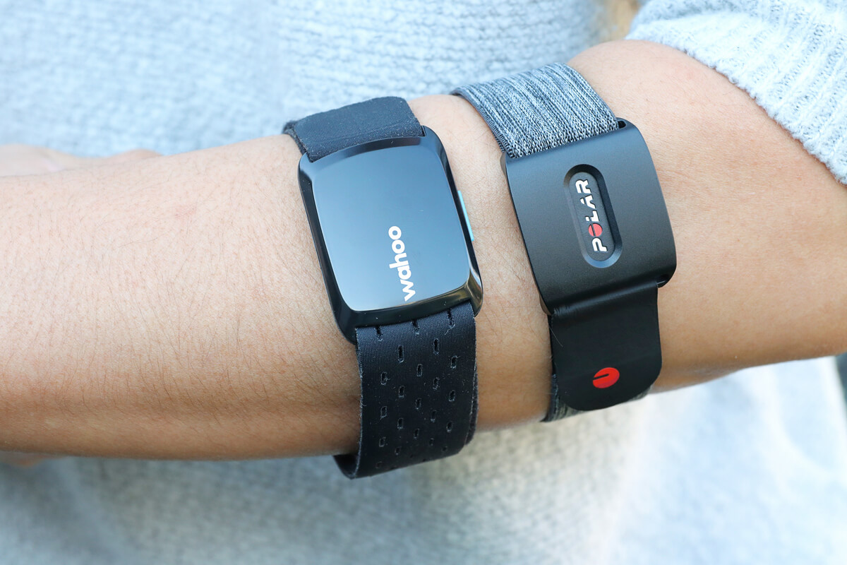 WahooとPolarの腕用心拍センサーを徹底比較！どっちを買うべきか