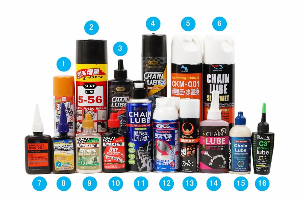 サビに強い！おすすめの自転車用チェーンルブ6選 | 週末サイクリング部