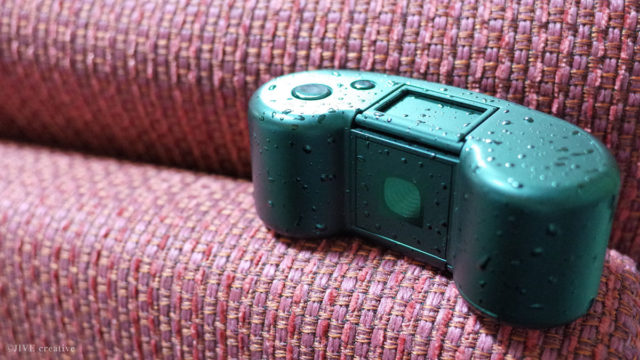 異色の遊び心ボディ BLACK RAIN DIGITAL HARINEZUMI 2++｜JIVE creative