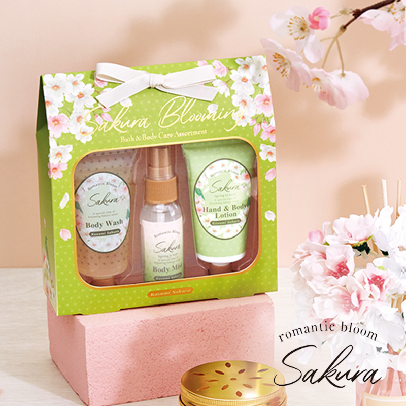 雑貨卸、雑貨仕入れ（【ロマンティックブルーム】サクラ バス