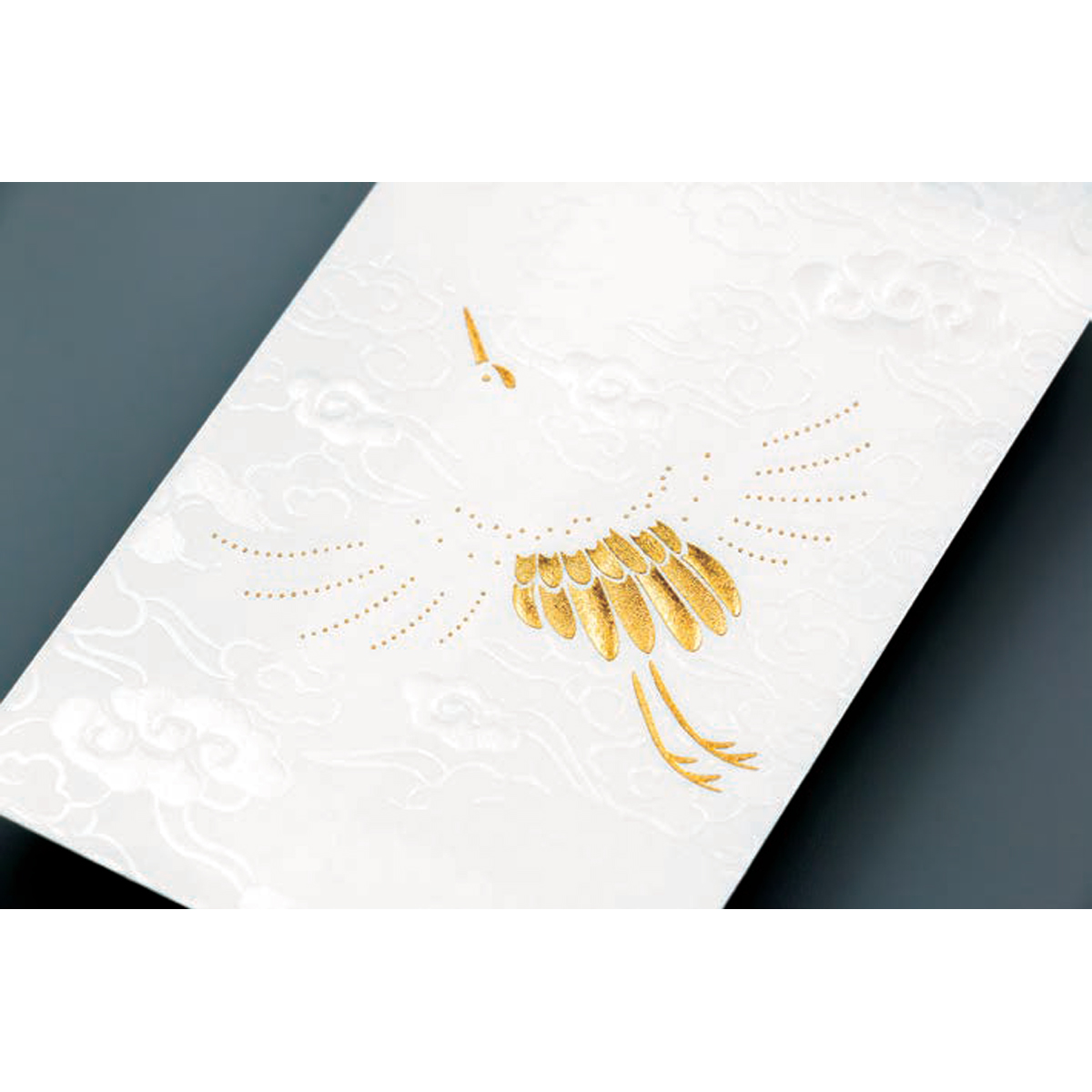 雑貨卸、雑貨仕入れ（【ROKKAKU】全面箔押し加工 ぽち袋 吉祥浪漫 鯛