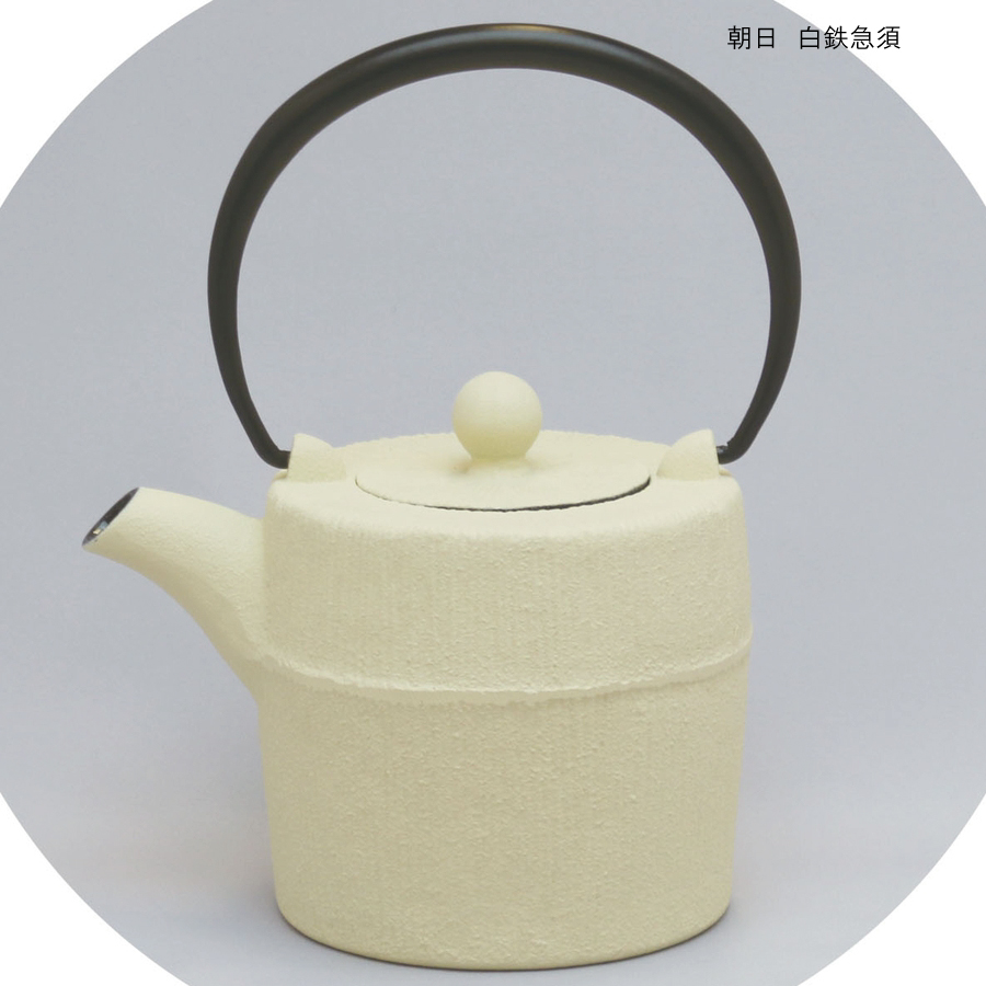 雑貨卸、キッチン雑貨仕入れ（南部鉄器 朝日＆日の丸 鉄急須） | 雑貨