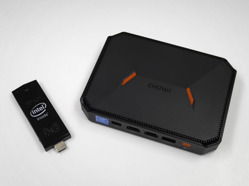 スティックPCの次」のベストバイ。小型デスクトップPC CHUWI HeroBox