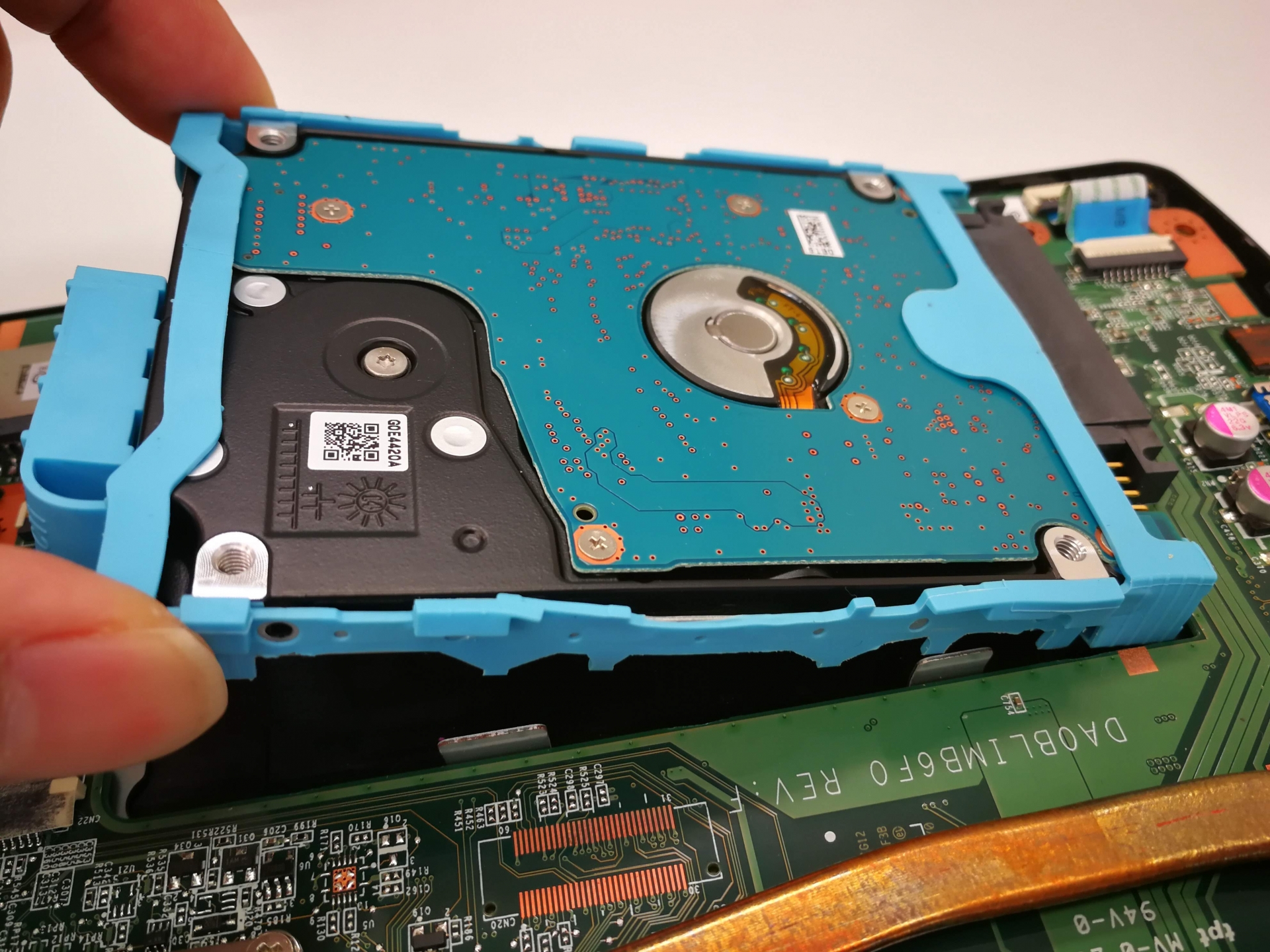 NEC】NS600HAWのSSD換装 | 自恃ろぐ-jizilog.com-