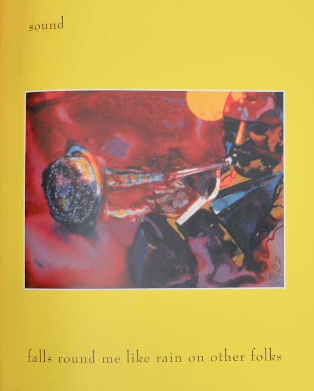 I Live in Music Poem Ntozake Shangeイラスト I Live in Music Poem