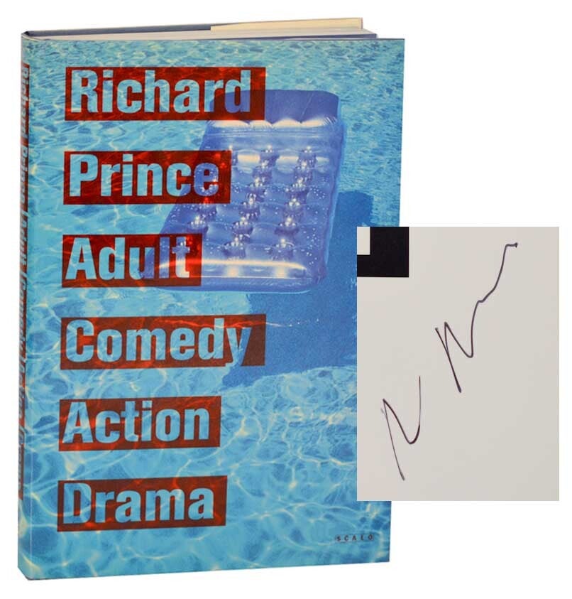 Adult Comedy Action Drama Signed First Edition | Richard PRINCE