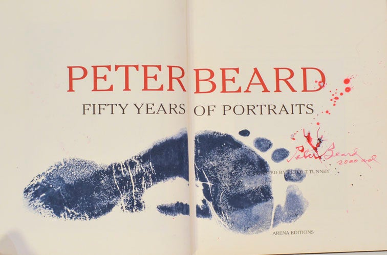Peter Beard: Fifty Years of Portraits Signed First Edition | Peter