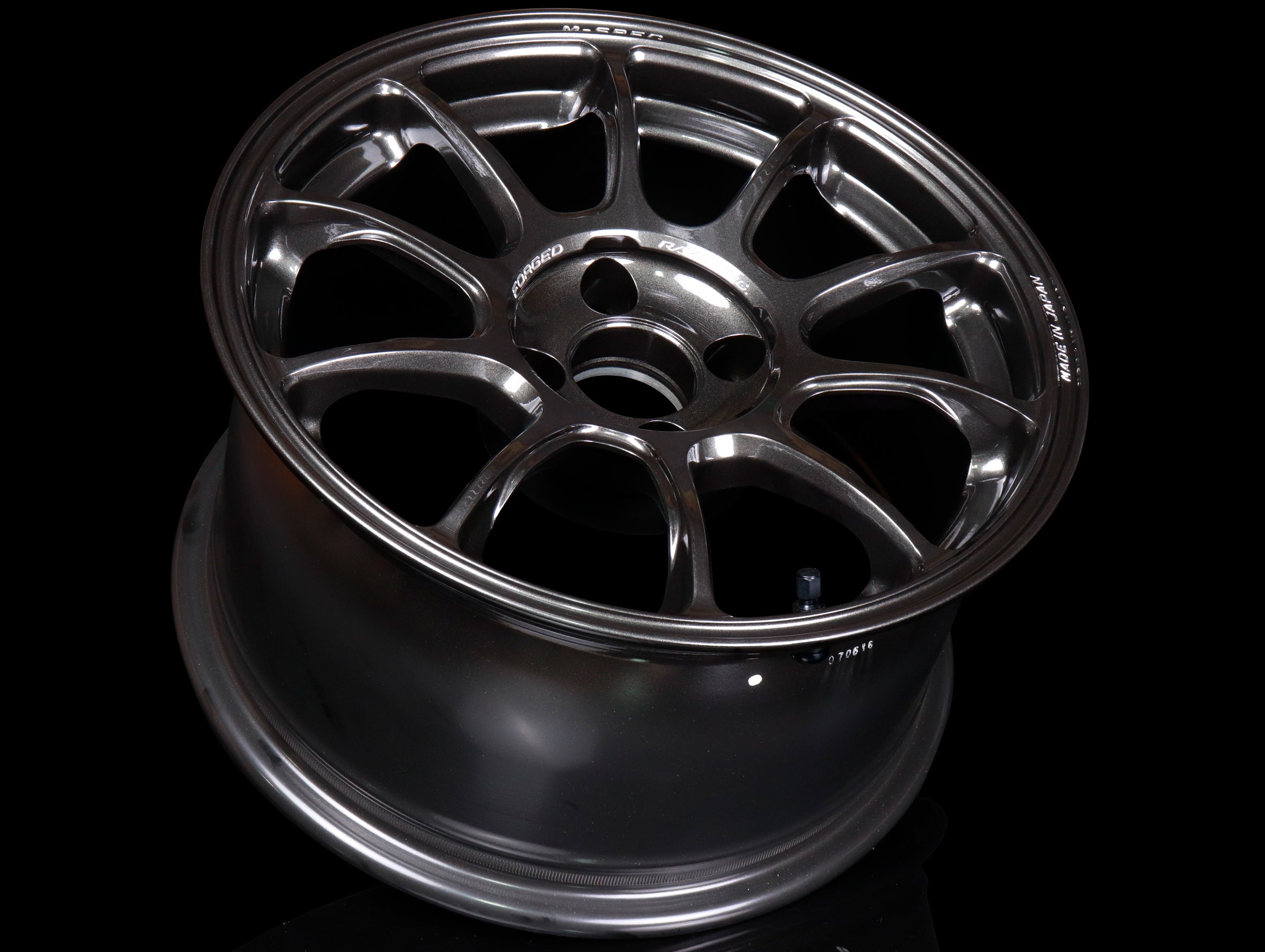 Volk Racing ZE40 M-Spec Wheels - Diamond Dark Gunmetal / 15x8