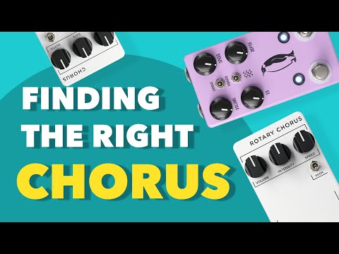 3 SERIES CHORUS – JHS Pedals