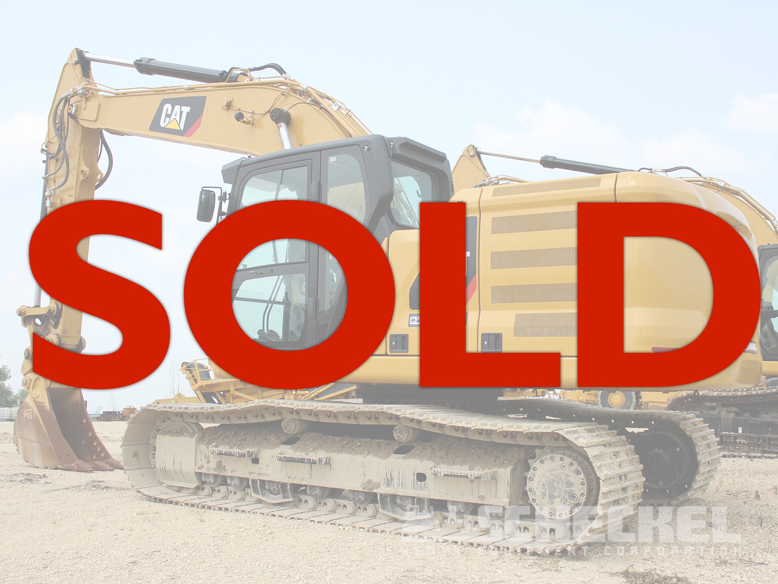 2019 Cat 323, Next Gen Excavator, A02937 - J.J. Scheckel