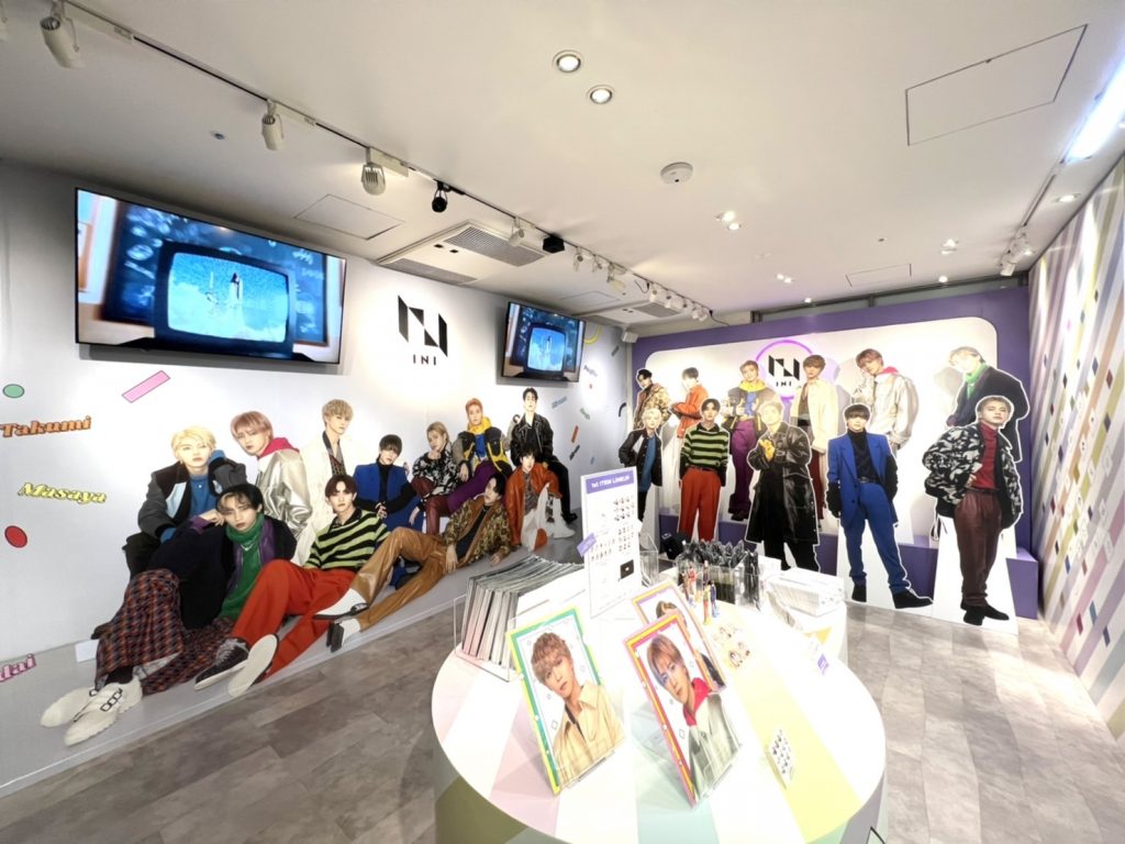 INI POP-UP STORE』に潜入！会場の様子やフォトスポットも♡ - JJ