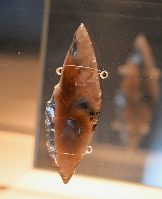 見たい行きたい》旧石器時代の魅力を体感 教科書でおなじみの発掘品も