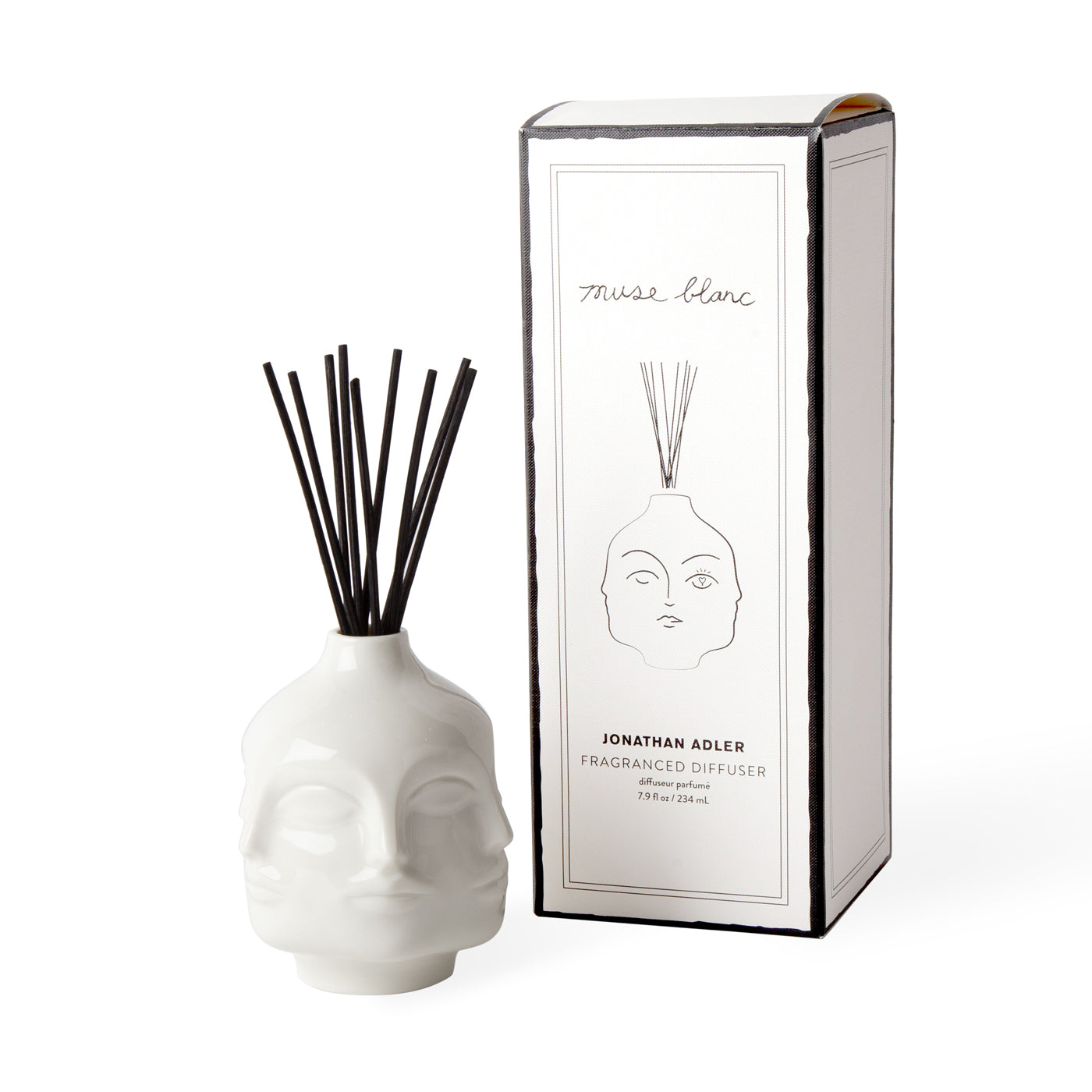 Muse Diffuser in Porcelain | Jonathan Adler