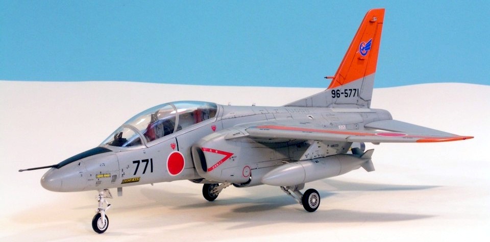 Hasegawa 1/48 Kawasaki T-4 | Jon's Models