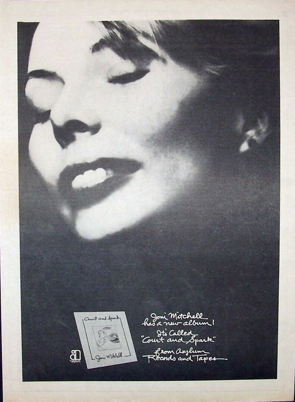 Joni Mitchell - Court and Spark