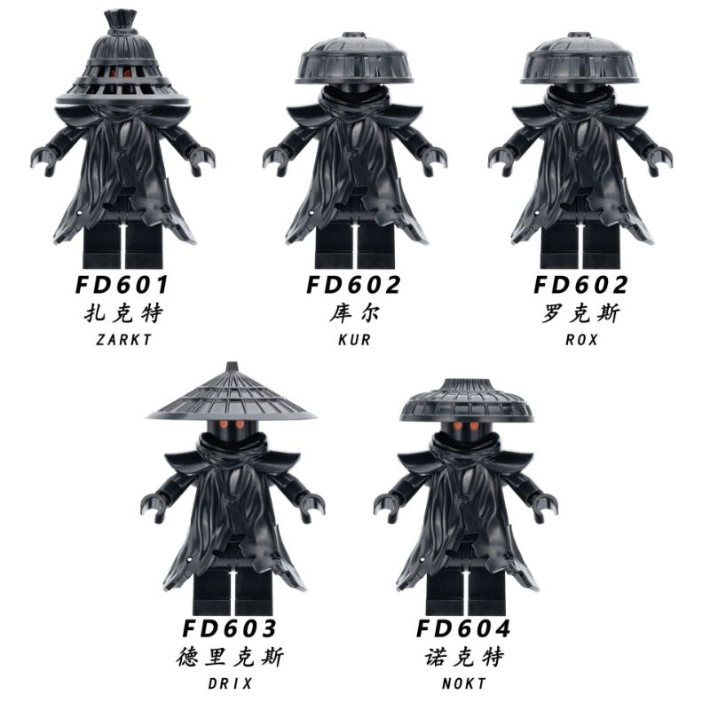FD601-604 Ninjago Series Minifigures – Joy Bricks