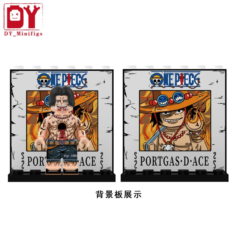 DY643-676 One Piece Series Minifigures – Joy Bricks